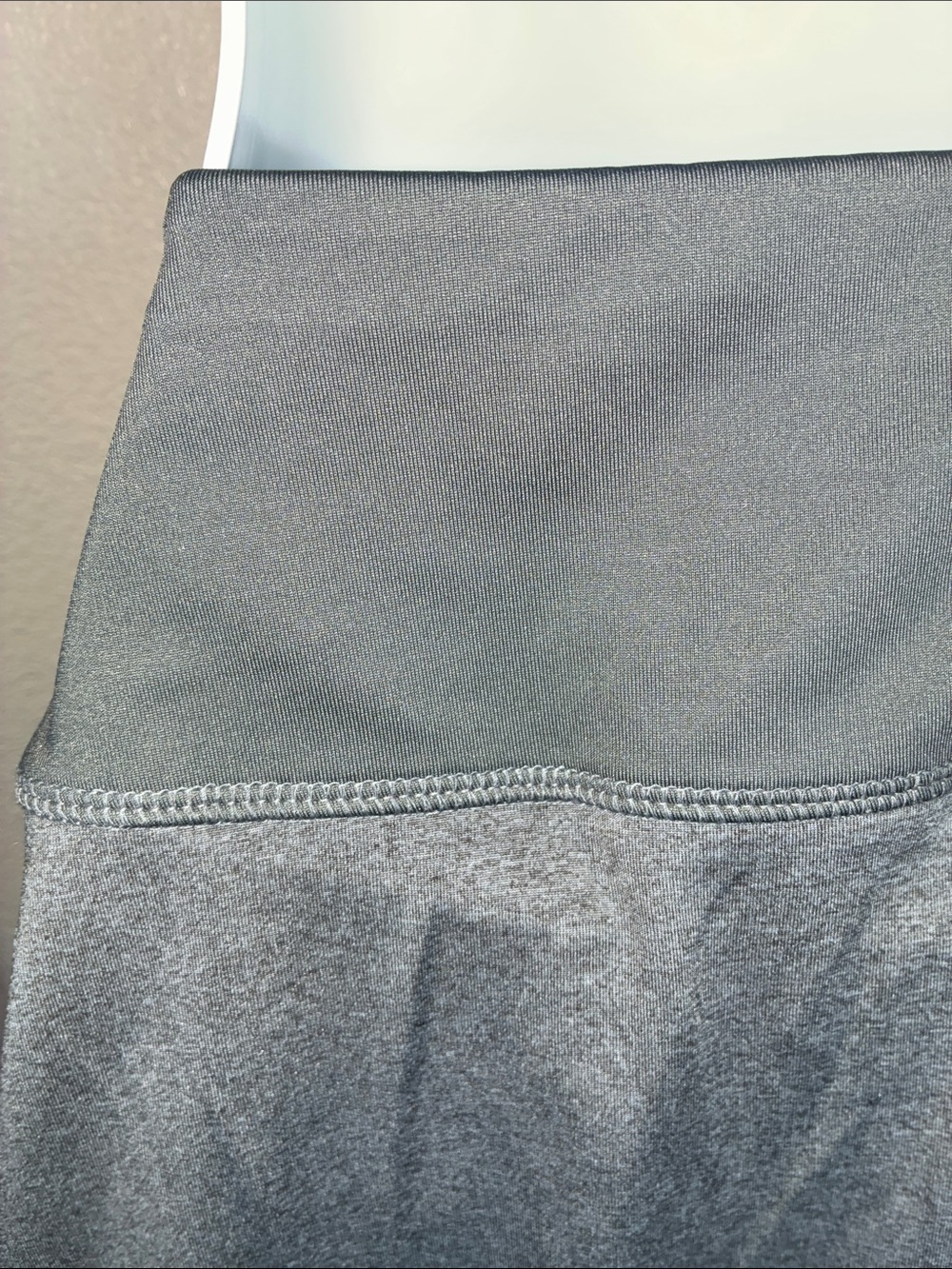 BOLLE Skort, Women's Athletic Pleated Skirt in Charcoal Gray, built in shorts. L - Picture 6 of 11